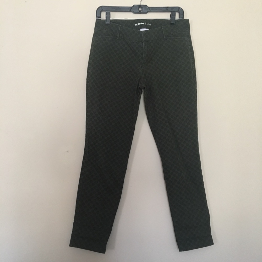 Green Polka Dot Old Navy Pixie